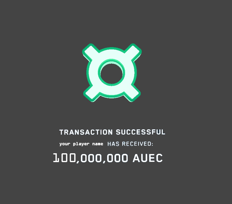 Star citizen AUEC 100M