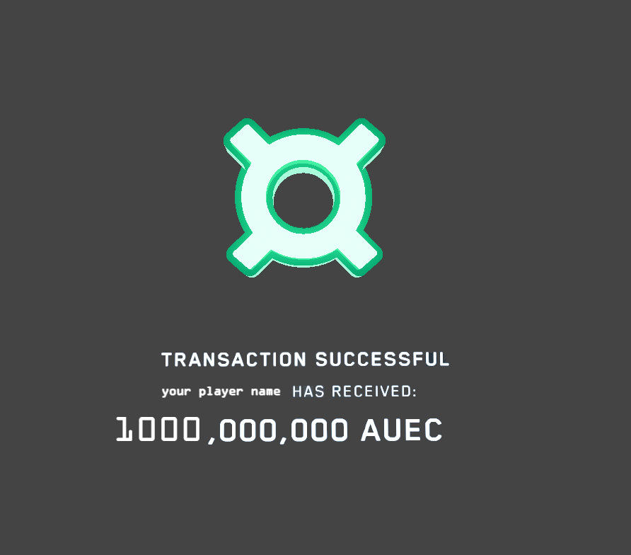 Star citizen AUEC 1000M