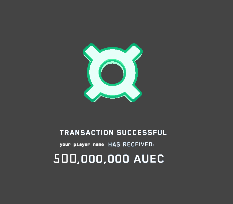 Star citizen AUEC 500M