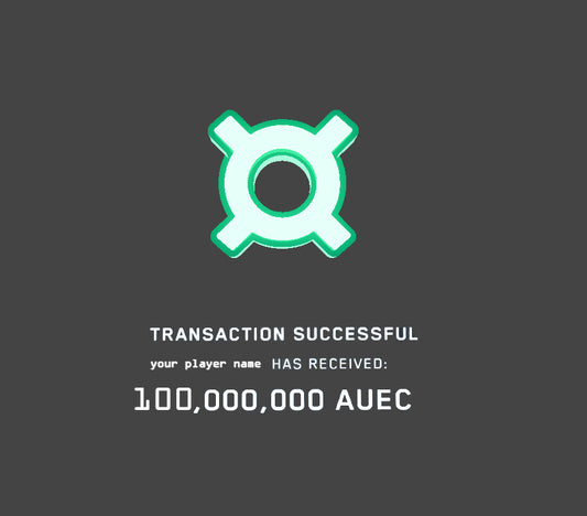 Star citizen AUEC 100M