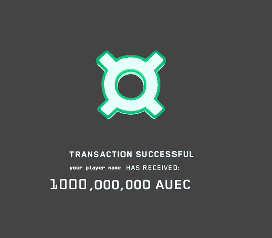 Star citizen AUEC 1000M